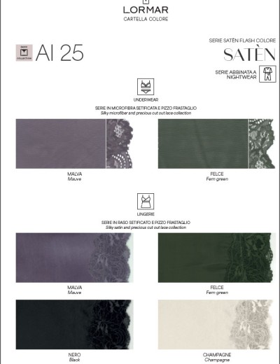 Комплект Lormar SATEN пуш-ап+бразилиана Sat52054 ОЗ26 felce, Цвет: felce (зеленый), Размеры: 70B, изображение 5
