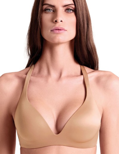 Формованный бюстгальтер без косточек Lormar SHINE golden skin, Цвет: golden skin (беж), Размеры: 85C, изображение 4