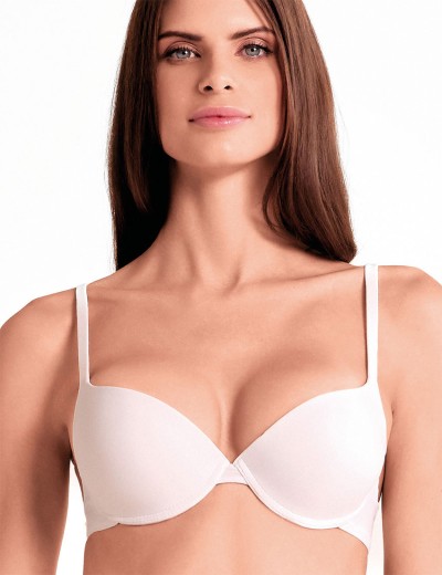 Бюстгальтер с пуш-ап Lormar SOUFFLE bianco, Цвет: bianco (белый), Размеры: 65B, изображение 4