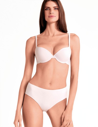 Бюстгальтер с пуш-ап Lormar SOUFFLE bianco, Цвет: bianco (белый), Размеры: 65B, изображение 3