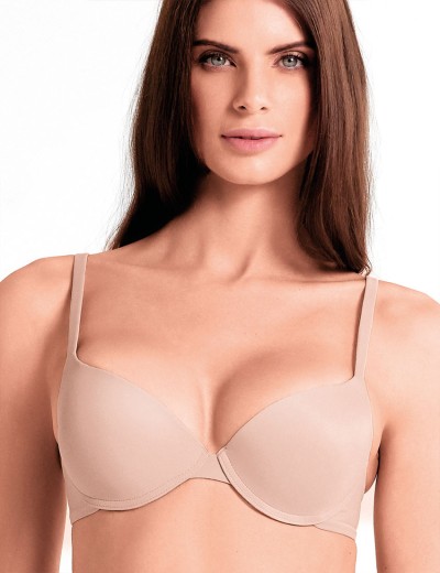 Бюстгальтер с пуш-ап Lormar SOUFFLE nudo, Цвет: nudo (телесный), Размеры: 65B, изображение 4