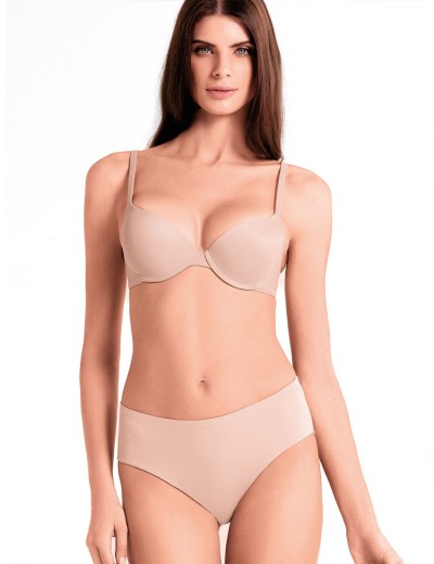 Бюстгальтер с пуш-ап Lormar SOUFFLE nudo, Цвет: nudo (телесный), Размеры: 65B, изображение 3