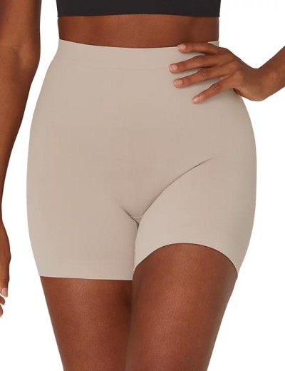 Бесшовные моделирующие шорты Maidenform DMS831, Цвет: вечерний румянец, Размеры: L Бесшовные моделирующие шорты Maidenform DMS831, Цвет: вечерний румянец, Размеры: L