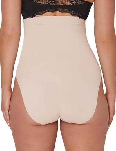 Корректирующие трусы с высокой талией Maidenform DMS832, Цвет: вечерний румянец, Размеры: M, изображение 2 Корректирующие трусы с высокой талией Maidenform DMS832, Цвет: вечерний румянец, Размеры: M, изображение 2