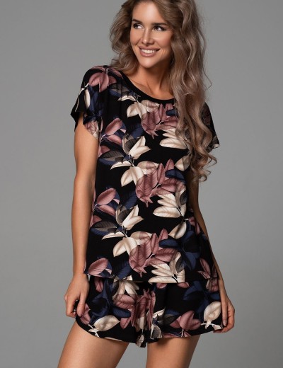 Пижама из вискозы Mia-Amore DAIANA 5572, Цвет: мультицвет, Размеры: 2XL, изображение 3