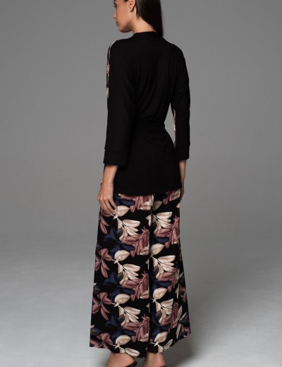 Брючный комплект Mia-Amore DAIANA 5576, Цвет: мультицвет, Размеры: 2XL, изображение 2