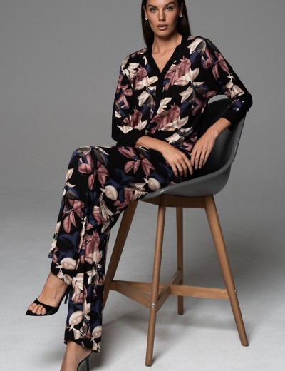 Брючный комплект Mia-Amore DAIANA 5576, Цвет: мультицвет, Размеры: 2XL, изображение 4