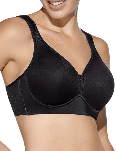 Бюстгальтер с формованными чашками Selene ELOISA чёрный, Цвет: чёрный, Размеры: 100D, изображение 3 Бюстгальтер с формованными чашками Selene ELOISA чёрный, Цвет: чёрный, Размеры: 100D, изображение 3