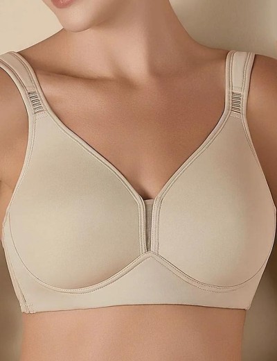 Бюстгальтер с формованными чашками Selene ELOISA серо-бежевый, Цвет: серо-бежевый, Размеры: 100D Бюстгальтер с формованными чашками Selene ELOISA серо-бежевый, Цвет: серо-бежевый, Размеры: 100D
