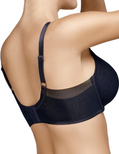 Формованный бюстгальтер Selene KATIA чёрный, Цвет: чёрный, Размеры: 70D, изображение 2 Формованный бюстгальтер Selene KATIA чёрный, Цвет: чёрный, Размеры: 70D, изображение 2