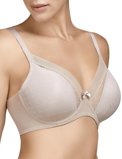 Формованный бюстгальтер Selene KATIA серо-бежевый, Цвет: серо-бежевый, Размеры: 75D Формованный бюстгальтер Selene KATIA серо-бежевый, Цвет: серо-бежевый, Размеры: 75D