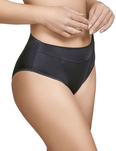 Высокие трусы слипы Selene ROXANA 3132 BRAGA чёрный, Цвет: чёрный, Размеры: S Высокие трусы слипы Selene ROXANA 3132 BRAGA чёрный, Цвет: чёрный, Размеры: S