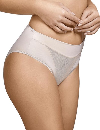 Высокие трусы слипы Selene ROXANA 3132 BRAGA серо-бежевый, Цвет: серо-бежевый, Размеры: S Высокие трусы слипы Selene ROXANA 3132 BRAGA серо-бежевый, Цвет: серо-бежевый, Размеры: S