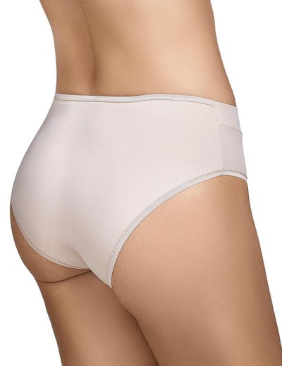 Высокие трусы слипы Selene ROXANA 3132 BRAGA серо-бежевый, Цвет: серо-бежевый, Размеры: S, изображение 2 Высокие трусы слипы Selene ROXANA 3132 BRAGA серо-бежевый, Цвет: серо-бежевый, Размеры: S, изображение 2