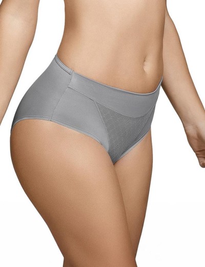 Высокие трусы слипы Selene ROXANA 3132 BRAGA серый, Цвет: серый, Размеры: S Высокие трусы слипы Selene ROXANA 3132 BRAGA серый, Цвет: серый, Размеры: S