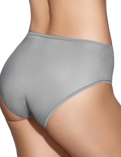 Высокие трусы слипы Selene ROXANA 3132 BRAGA серый, Цвет: серый, Размеры: S, изображение 2 Высокие трусы слипы Selene ROXANA 3132 BRAGA серый, Цвет: серый, Размеры: S, изображение 2