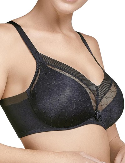 Бюстгальтер с мягкой чашкой Selene ROXANA чёрный, Цвет: чёрный, Размеры: 75C Бюстгальтер с мягкой чашкой Selene ROXANA чёрный, Цвет: чёрный, Размеры: 75C