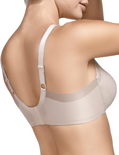 Бюстгальтер с мягкой чашкой Selene ROXANA серо-бежевый, Цвет: серо-бежевый, Размеры: 75C, изображение 2 Бюстгальтер с мягкой чашкой Selene ROXANA серо-бежевый, Цвет: серо-бежевый, Размеры: 75C, изображение 2