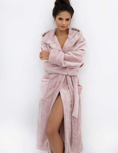 Плюшевый халат Sensis AMARIS, Цвет: светло-розовый, Размеры: L, изображение 2