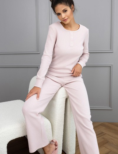 Домашний комплект Sensis ARLETTE, Цвет: светло-розовый, Размеры: XL, изображение 2