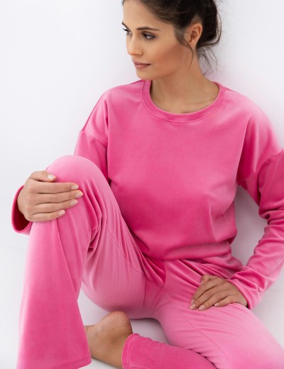 Яркий домашний комплект Sensis CHARLIE, Цвет: фуксия, Размеры: S/M, изображение 4