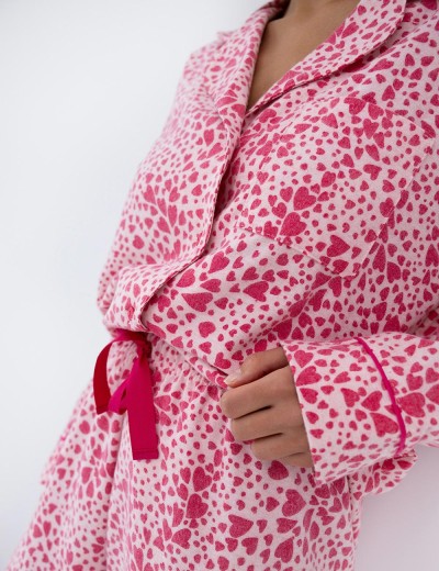 Женсккий домашний комплект Sensis GIULIANA, Цвет: розовый, Размеры: S, изображение 4