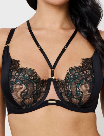 Бюстгальтер с мягкой кружевной чашкой Subtille STELLA soft, Цвет: черный, Размеры: 65H Бюстгальтер с мягкой кружевной чашкой Subtille STELLA soft, Цвет: черный, Размеры: 65H