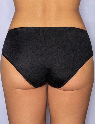 Трусы слипы Albina L ALESSANDRA 213, Цвет: черный, Размеры: S, изображение 2