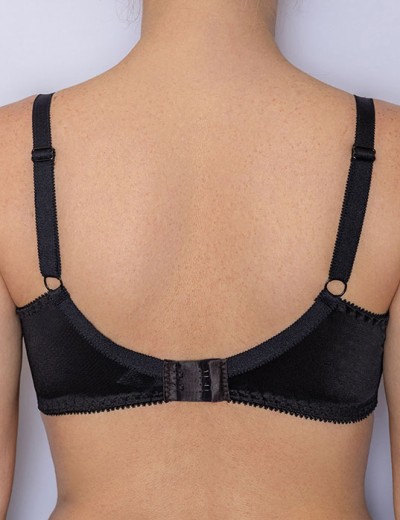 Бюстгальтер полупоролон Albina L ALESSANDRA 6051, Цвет: черный, Размеры: 75F, изображение 2