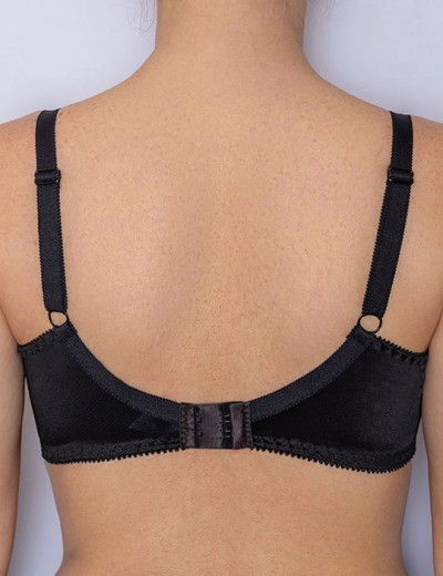 Бюстгальтер с мягкой чашкой Albina L ALESSANDRA 7052, Цвет: черный, Размеры: 70D, изображение 2