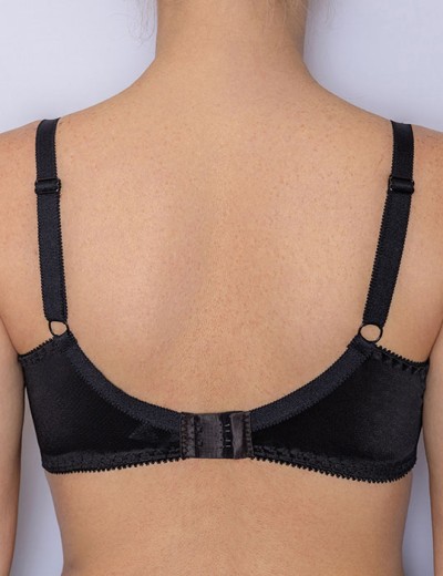Бюстгальтер на поролоне Albina L ALESSANDRA 8084, Цвет: черный, Размеры: 75C, изображение 2