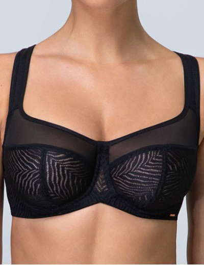 Бюстгальтер с мягкой чашкой Alles AIRA M чёрный, Цвет: черный, Размеры: 100D Бюстгальтер с мягкой чашкой Alles AIRA M чёрный, Цвет: черный, Размеры: 100D