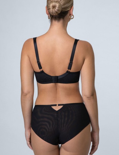 Высокие трусы Alles AIRA classic чёрный, Цвет: черный, Размеры: M, изображение 4 Высокие трусы Alles AIRA classic чёрный, Цвет: черный, Размеры: M, изображение 4