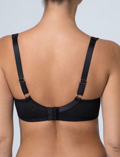 Бюстгальтер с мягкой чашкой Alles AIRA M чёрный, Цвет: черный, Размеры: 100D, изображение 2 Бюстгальтер с мягкой чашкой Alles AIRA M чёрный, Цвет: черный, Размеры: 100D, изображение 2