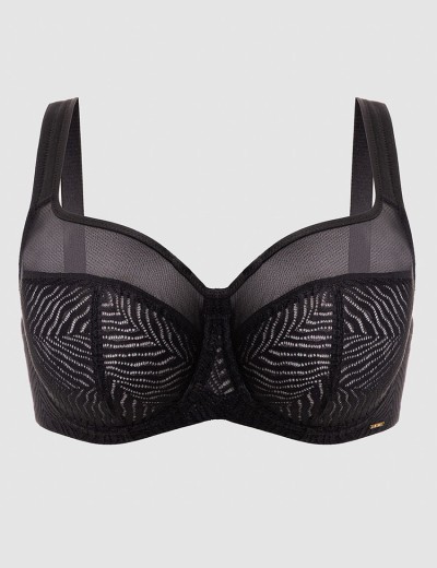 Бюстгальтер с мягкой чашкой Alles AIRA M чёрный, Цвет: черный, Размеры: 100D, изображение 8 Бюстгальтер с мягкой чашкой Alles AIRA M чёрный, Цвет: черный, Размеры: 100D, изображение 8