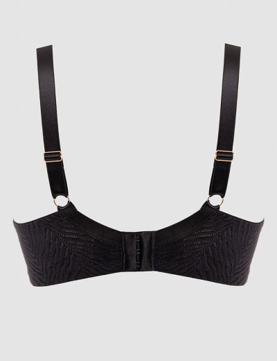 Бюстгальтер с мягкой чашкой Alles AIRA M чёрный, Цвет: черный, Размеры: 100D, изображение 9 Бюстгальтер с мягкой чашкой Alles AIRA M чёрный, Цвет: черный, Размеры: 100D, изображение 9