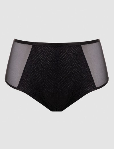 Высокие трусы Alles AIRA classic чёрный, Цвет: черный, Размеры: M, изображение 5 Высокие трусы Alles AIRA classic чёрный, Цвет: черный, Размеры: M, изображение 5