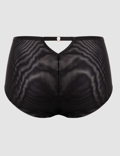 Высокие трусы Alles AIRA classic чёрный, Цвет: черный, Размеры: M, изображение 6 Высокие трусы Alles AIRA classic чёрный, Цвет: черный, Размеры: M, изображение 6