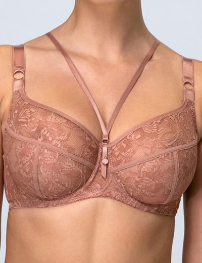 Бюстгальтер кружевной Alles CHIARA M mocha mousse, Цвет: капучино, Размеры: 70F Бюстгальтер кружевной Alles CHIARA M mocha mousse, Цвет: капучино, Размеры: 70F