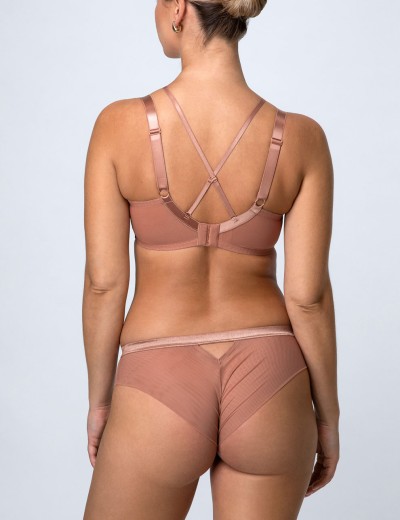 Бюстгальтер кружевной Alles CHIARA M mocha mousse, Цвет: капучино, Размеры: 70F, изображение 6 Бюстгальтер кружевной Alles CHIARA M mocha mousse, Цвет: капучино, Размеры: 70F, изображение 6