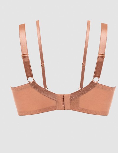 Бюстгальтер кружевной Alles CHIARA M mocha mousse, Цвет: капучино, Размеры: 70F, изображение 10 Бюстгальтер кружевной Alles CHIARA M mocha mousse, Цвет: капучино, Размеры: 70F, изображение 10