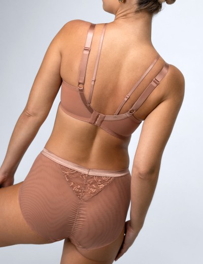 Бюстгальтер кружевной Alles CHIARA M mocha mousse, Цвет: капучино, Размеры: 70F, изображение 8 Бюстгальтер кружевной Alles CHIARA M mocha mousse, Цвет: капучино, Размеры: 70F, изображение 8