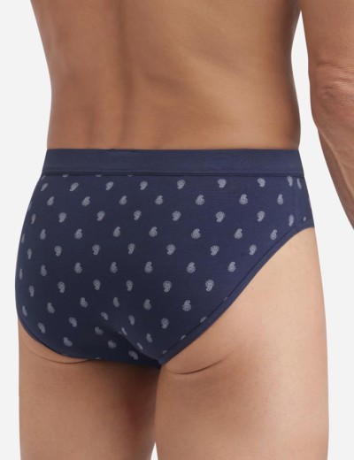 Мужские трусы слипы Dim 0DL1 синий, Цвет: синий, Размеры: L, изображение 2