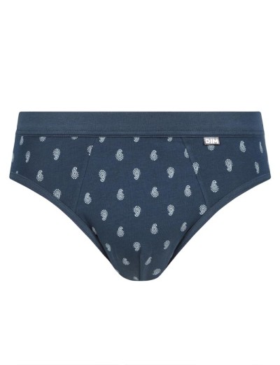 Мужские трусы слипы Dim 0DL1 синий, Цвет: синий, Размеры: L, изображение 3