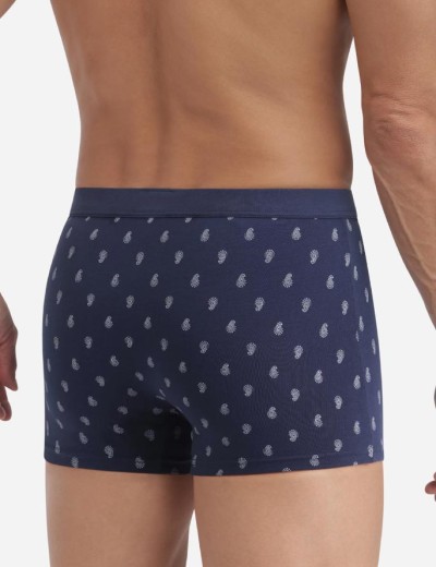 Трусы боксеры мужские Dim 0DL2 синий, Цвет: синий, Размеры: M, изображение 2