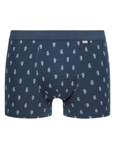 Трусы боксеры мужские Dim 0DL2 синий, Цвет: синий, Размеры: M, изображение 3
