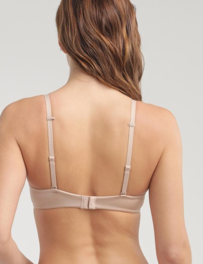 Бюстгальтер с гелевым пуш-ап Dim BEYOND SEXY 0DON телесный, Цвет: телесный, Размеры: 75A, изображение 4