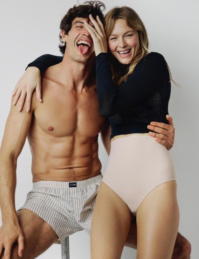 Корректирующие высокие трусы Dim SILHOUETTE INVISIBLE 0E6L телесный, Цвет: телесный, Размеры: XS, изображение 3