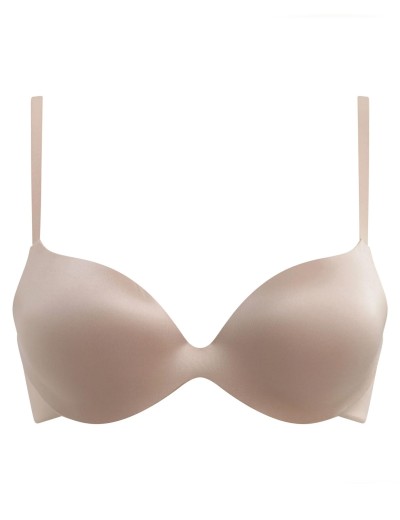 Бюстгальтер пуш-ап из микрофибры Dim COMFORT 0DOO телесный, Цвет: телесный, Размеры: 70B, изображение 5