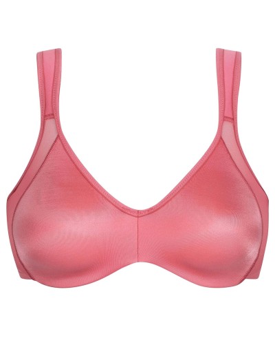 Бюстгальтер минимайзер Dim GENEROUS 3792 шелковистая роза, Цвет: шелковистая роза, Размеры: 80E, изображение 4